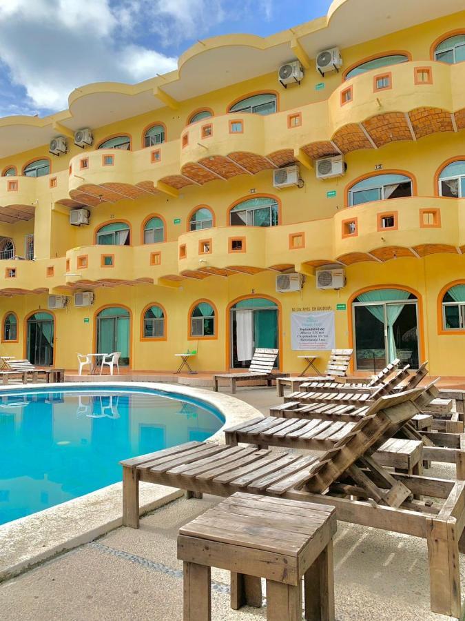 Hotel Manglar Pacific Los Ayala Exterior foto